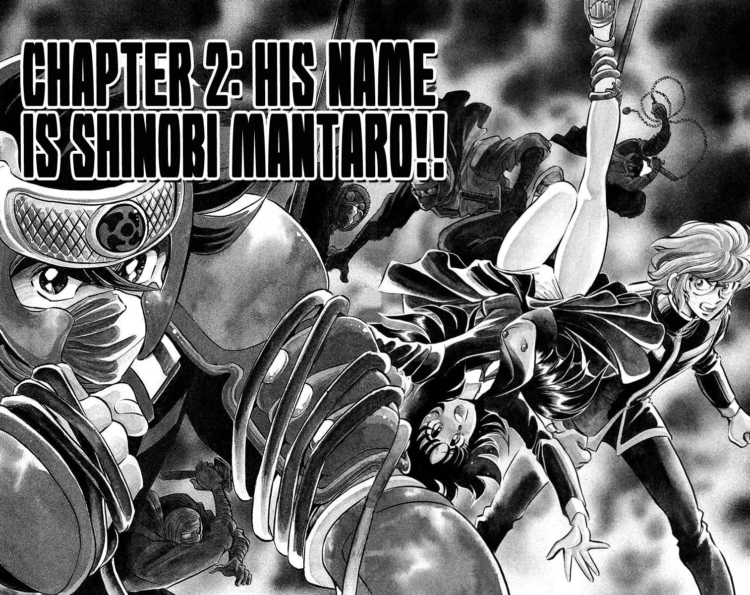 Blazing Ninjaman Chapter 2 2